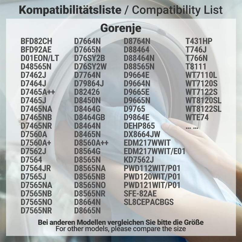 Filtru de spumă schimbător de căldură pentru uscătoare de rufe Siegvoll Szűrő Gorenje SP10 SPK2 GO327136 ATAG 88043872