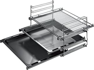 Siemens HZ438301 teleskopske vodilice za pećnice od 60 cm - nehrđajući čelik