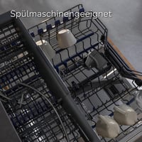 Siemens TZ70001 Tejadapter EQ.700 kávéautomatához, eredeti kiegészítő, mosogatógépben mosható 3