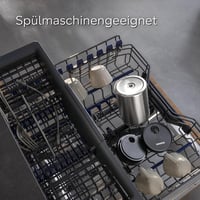 Siemens TZ80009N tejfőző tartály FreshLock fedéllel, 0,5 L, rozsdamentes acél 3