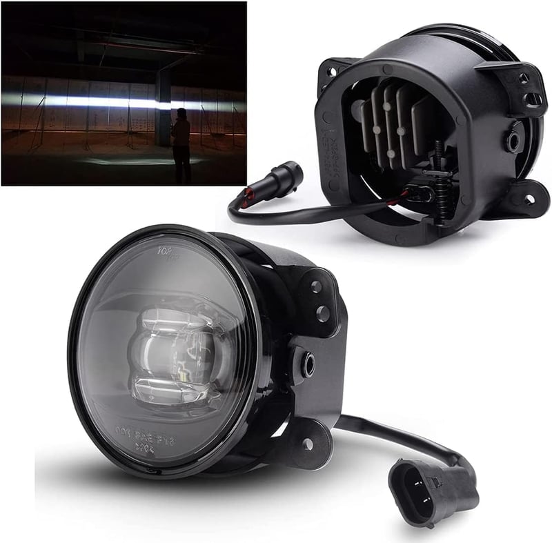 SIEMID LED ködlámpa Dodge Journey 2011-2023 első lökhárító