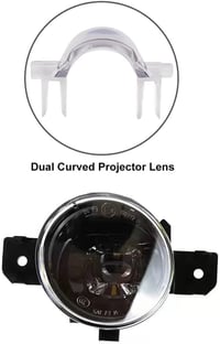 SIEMID LED ködlámpa Opel Movano Mk2 2010-2023 4