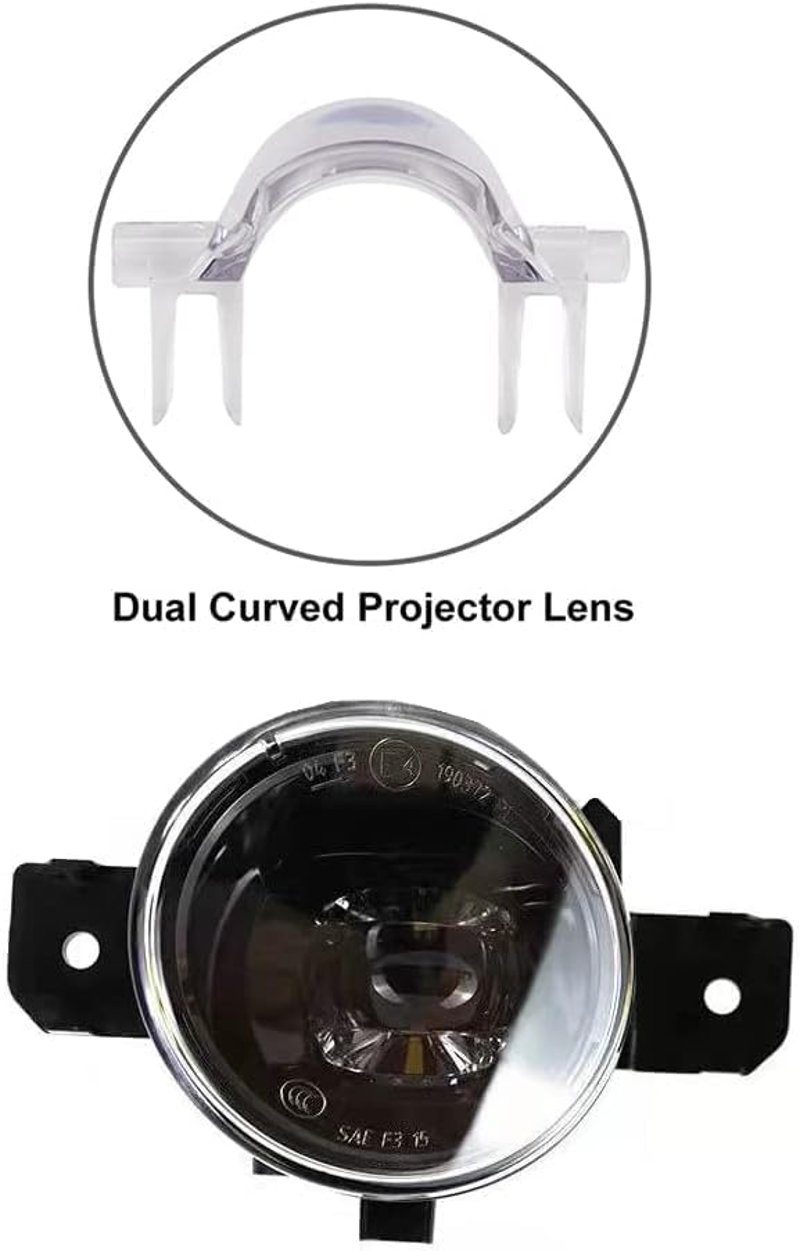 SIEMID LED ködlámpa Opel Movano Mk2 2010-2023