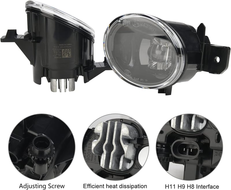 SIEMID LED ködlámpa Opel Movano Mk2 2010-2023