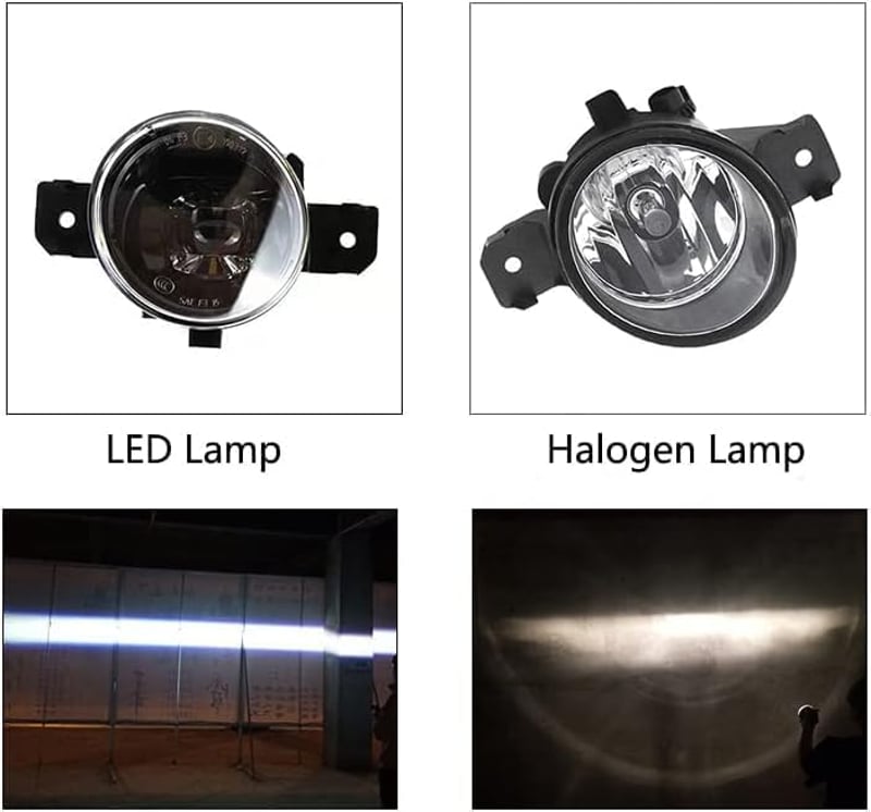 SIEMID LED ködlámpa Opel Movano Mk2 2010-2023