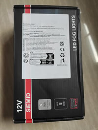 SIEMID LED ködlámpa Opel Movano Mk2 2010-2023 5