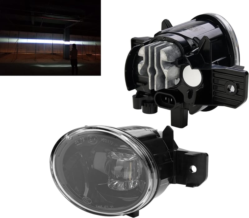SIEMID LED ködlámpa Opel Movano Mk2 2010-2023