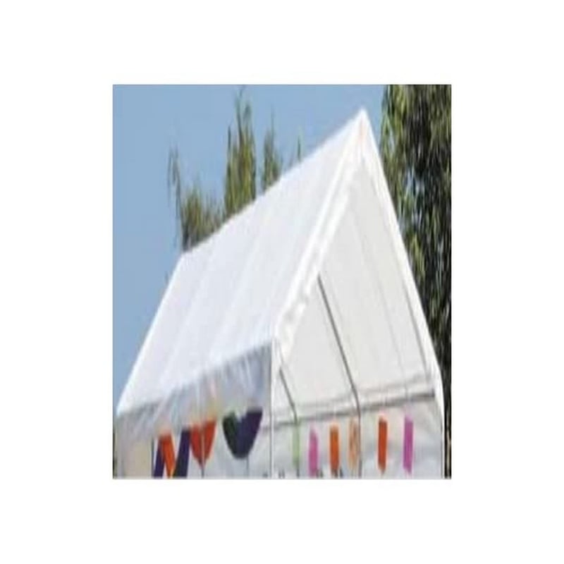 Siena Garden 283879 Carport Tető 3x6, 595x295 cm, Fehér - Kerti Autóbeálló Fedél