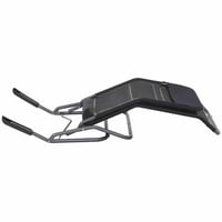 Șezlong rabatabil Siena Garden Anco, antracit/negru, scaun de relaxare pentru grădină 4