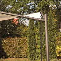 Náhradný diel pre pavilón Siena Garden Berlino, biely, 3x3 m 2