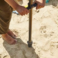 Siena Garden City to Go Vice potporna šipka s navojnim postoljem, antracit, Ø32 mm, za sve City suncobrane 6
