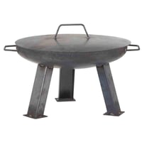 Siena Garden Pokrievka Ø57 cm – pre ohnisko XXL Ø55 cm – Veko na ohnisko pre vonkajší krb 3