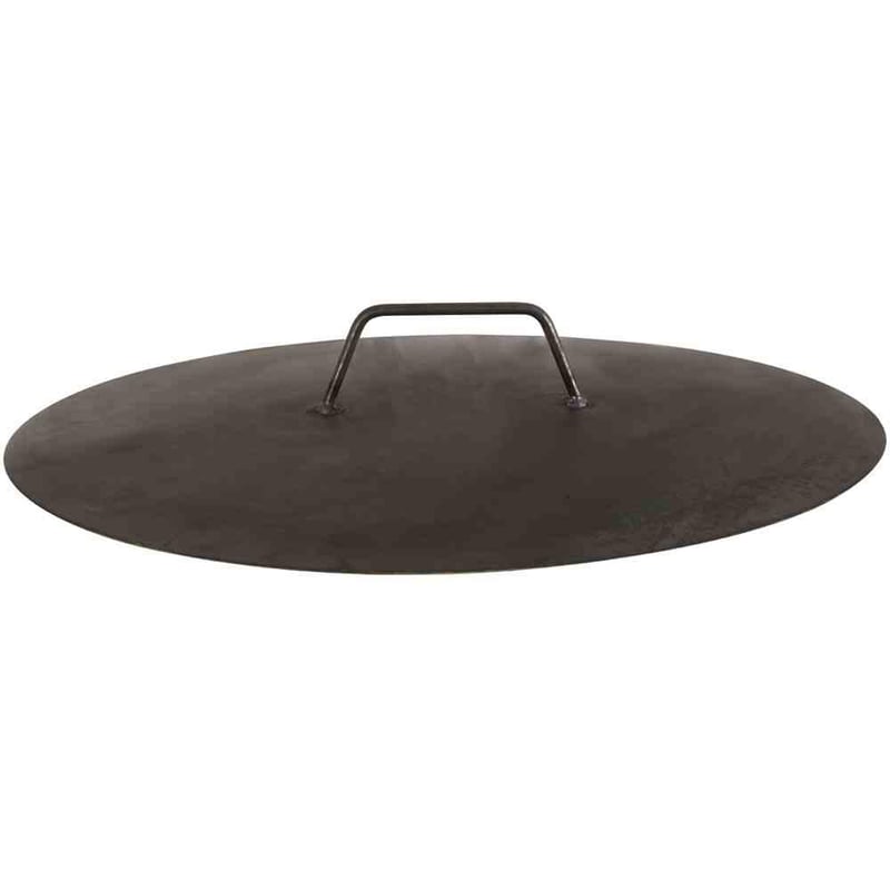 Siena Garden Pokrievka Ø57 cm – pre ohnisko XXL Ø55 cm – Veko na ohnisko pre vonkajší krb