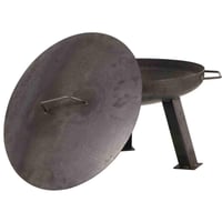 Siena Garden Pokrievka Ø57 cm – pre ohnisko XXL Ø55 cm – Veko na ohnisko pre vonkajší krb 4