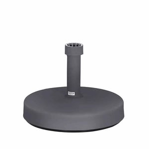Suport pentru umbrelă de soare din plastic Siena Garden J40995, antracit