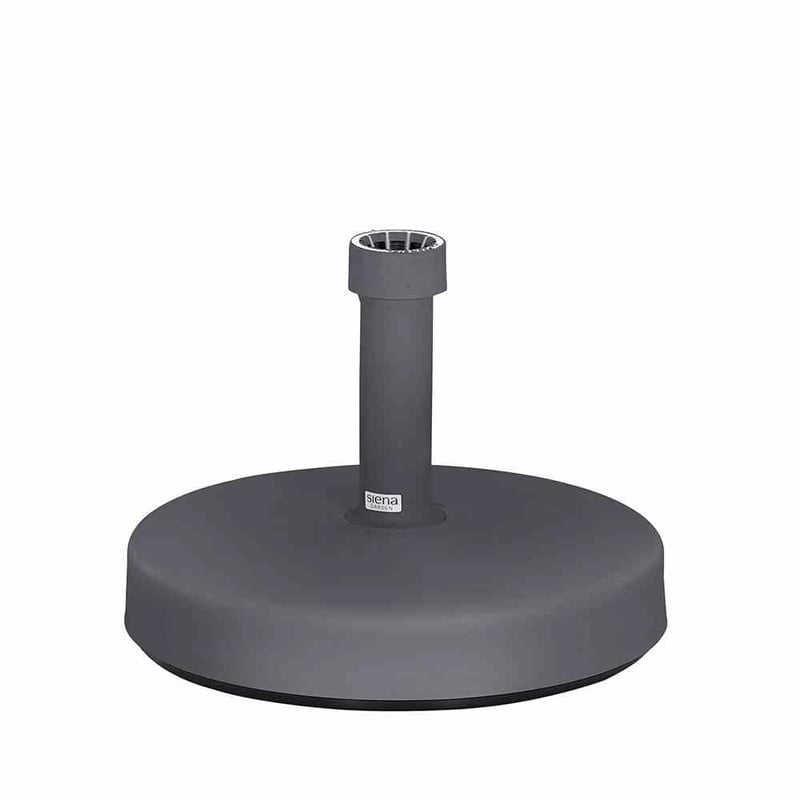 Siena Garden J40995 Plastični stalak za suncobran, antracit boja