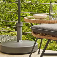 Siena Garden J40995 Plastični stalak za suncobran, antracit boja 6