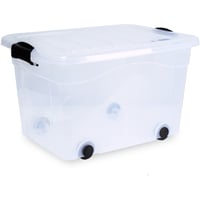 Siena Home Anzio Tárolódoboz 20 L 2 db-os Szett Görgőkkel 2