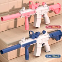 Pistol cu apă electric Siereolly cu rezervor de 500 ml, 2 acumulatori, efect de flacără și recul simulat, pentru copii și adulți 2