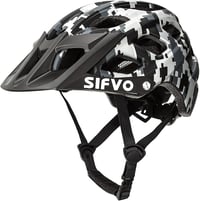 SIFVO gyerek kerékpáros sisak 54-57 cm, könnyű és kényelmes 1