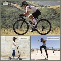 SIFVO kerékpáros sisak unisex 56-61 cm trekking városi biciklizéshez 6
