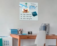 Neodymové kockové magnety Sigel BeBoard B3101, strieborné – súprava 8 ks 4