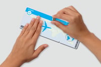 Neodymové kockové magnety Sigel BeBoard B3101, strieborné – súprava 8 ks 3