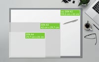 Sigel Papír Íróasztal Alátét DIN A2 Naptár 2026-2027 – 30 lapos tervező alátét 5