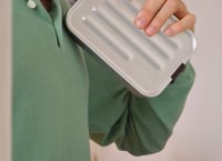 Casetă pentru prânz din aluminiu Sigg Alu Lunchbox Plus S cu compartimente - lavabilă în mașina de spălat vase, compatibilă cu cuptorul cu microunde, complet etanșă, fără BPA - 0,8 L 8