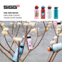 Sigg alumínium gyerekivópalack 0,4L - szivárgásmentes, könnyű, BPA-mentes - 24 Beary, Classic 5