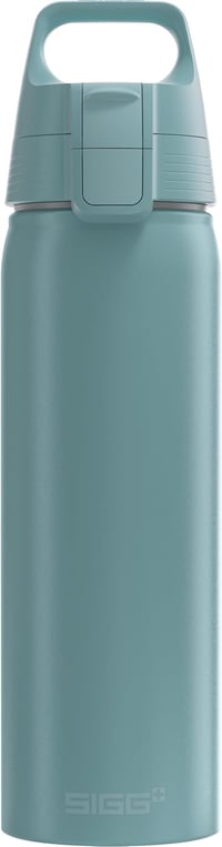 SIGG alumínium kulacs WMB One szénmentesített 1L 0,75L szódavízhez BPA-mentes - Morning Blue, 0.75 L 1