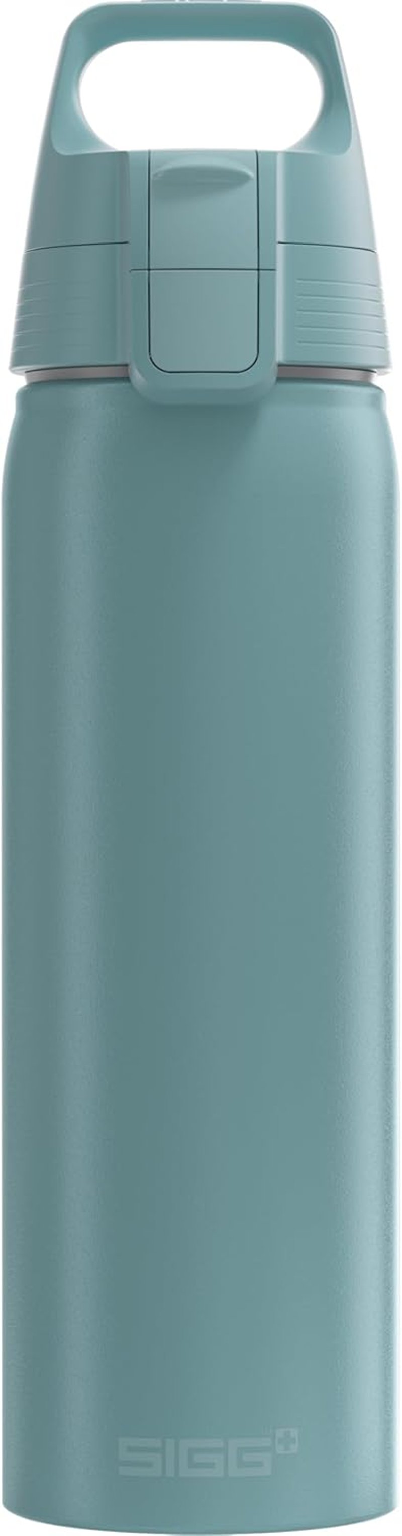 SIGG alumínium kulacs WMB One szénmentesített 1L 0,75L szódavízhez BPA-mentes - Morning Blue, 0.75 L