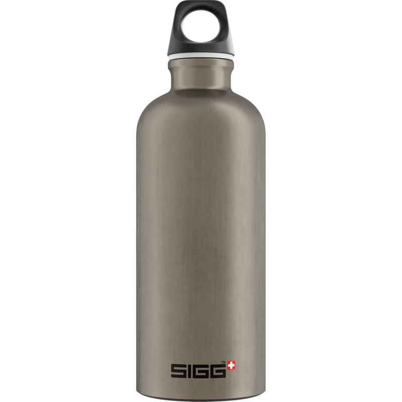 Hliníková športová fľaša SIGG WMB Traveller, na sýtené nápoje, nepriepustná, bez obsahu BPA, 0,6 l / 1 l / 1,5 l