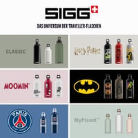 Hliníková športová fľaša SIGG WMB Traveller, na sýtené nápoje, nepriepustná, bez obsahu BPA, 0,6 l / 1 l / 1,5 l 6