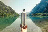 Hliníková športová fľaša SIGG WMB Traveller, na sýtené nápoje, nepriepustná, bez BPA, 0,6 l / 1 l / 1,5 l 2