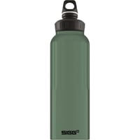 Hliníková športová fľaša SIGG WMB Traveller, na sýtené nápoje, nepriepustná, bez BPA, 0,6 l / 1 l / 1,5 l 1