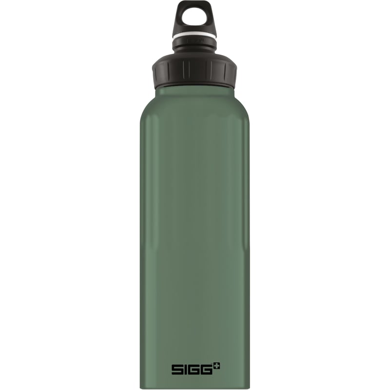 Hliníková športová fľaša SIGG WMB Traveller, na sýtené nápoje, nepriepustná, bez BPA, 0,6 l / 1 l / 1,5 l