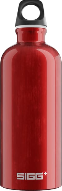 SIGG alumínium sportpalack 0,6L/1L/1,5L szénlezárható BPA-mentes - 13 Red, 0.6 L 1
