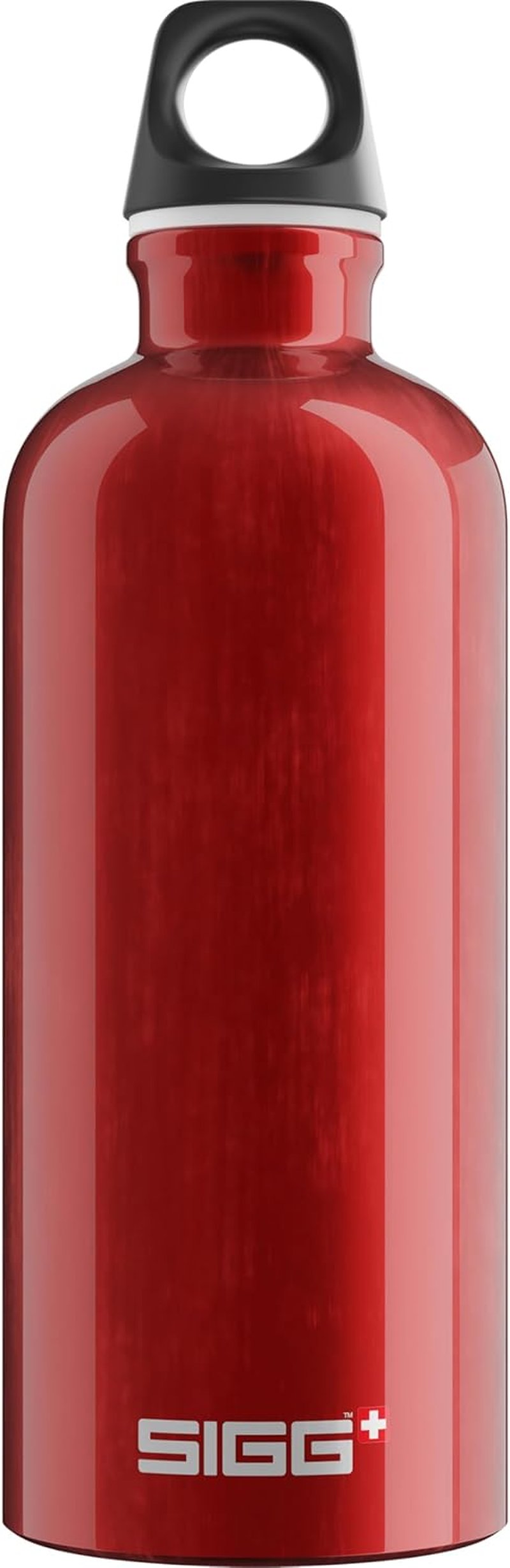 SIGG alumínium sportpalack 0,6L/1L/1,5L szénlezárható BPA-mentes - 13 Red, 0.6 L