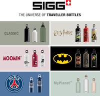 SIGG alumínium sportpalack 0,6L/1L/1,5L szénlezárható BPA-mentes - 13 Red, 0.6 L 6