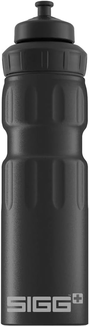 SIGG WMB Sports aluminijska biciklistička boca - crna - 0,75 L