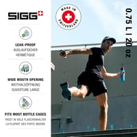 SIGG alumínium sportpalack 0,75L szivárgásmentes sportkupakkal - Blue 2