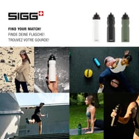 SIGG alumínium sportpalack 0,75L szivárgásmentes sportkupakkal - Blue 5