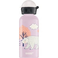 Detská hliníková fľaša na pitie SIGG Beary, nepriepustná – 0,4 l 1