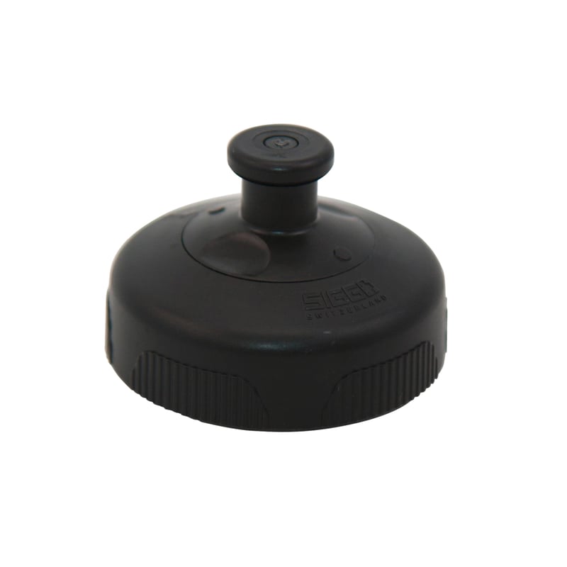 Sigg Cap 3 Stage Sports Top čep na navoj za odrasle, crni