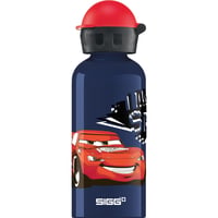 Detská hliníková fľaša Sigg Cars Speed – Nepriepustná, bez BPA, švajčiarska výroba – 0,4 l 1