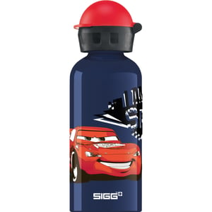 Sigg Cars Speed aluminijska dječja boca – nepropusna, bez BPA, švicarske proizvodnje – 0,4 L