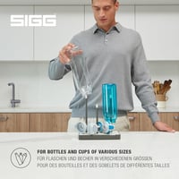 Sigg Elara palack szárító tálca, csúszásmentes, vízálló, BPA-mentes 5