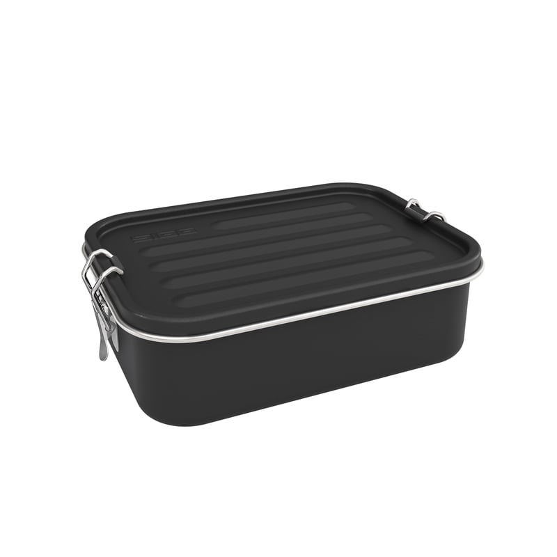 SIGG Gemstone nerezový obedár - obsidián