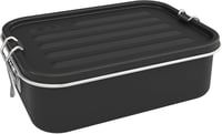 SIGG Gemstone Ételhordó Rozsdamentes Acél Szellőző Fedéllel Iskolához Irodához - Obsidian 1